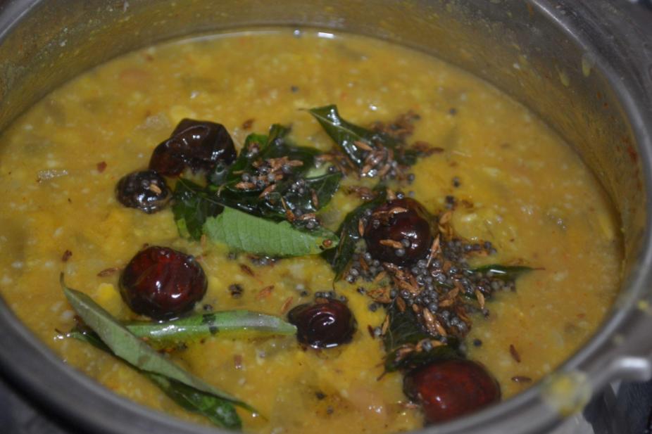 Suraikai(Bottle gourd) Curry