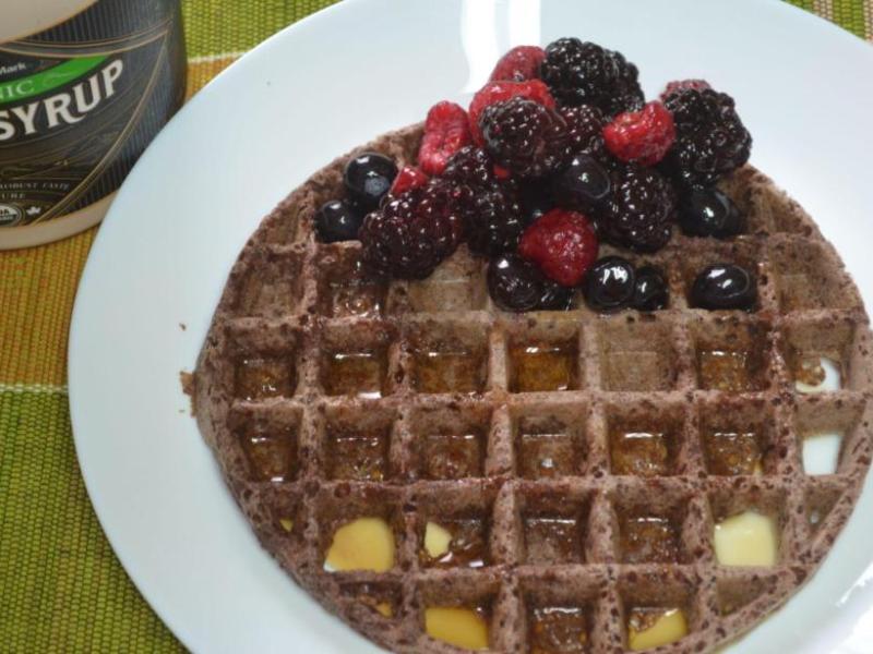 Ragi Waffle