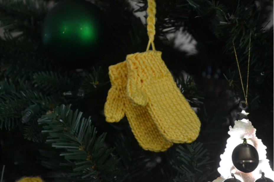 Teeny Tiny Mitts&nbsp;Ornament