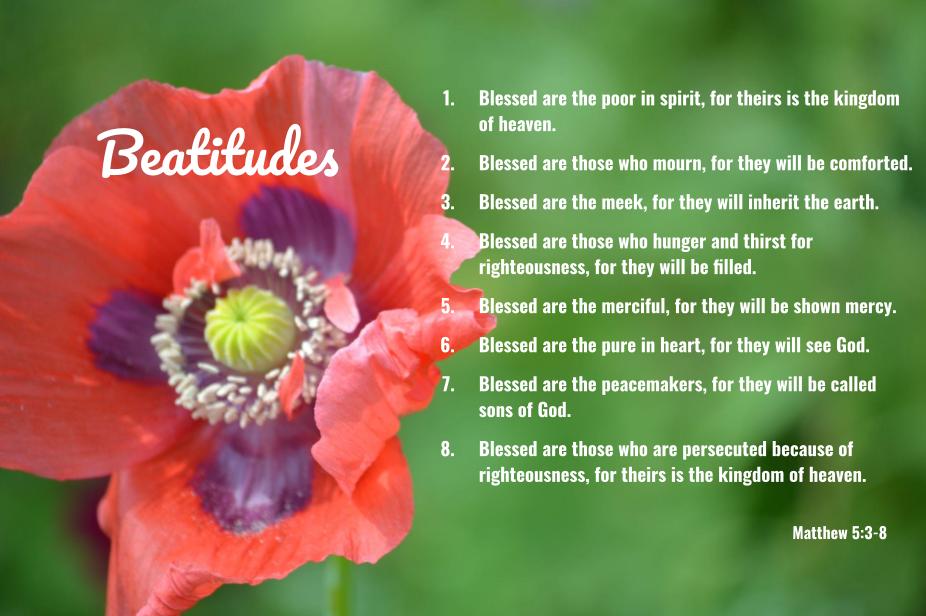 Beatitudes