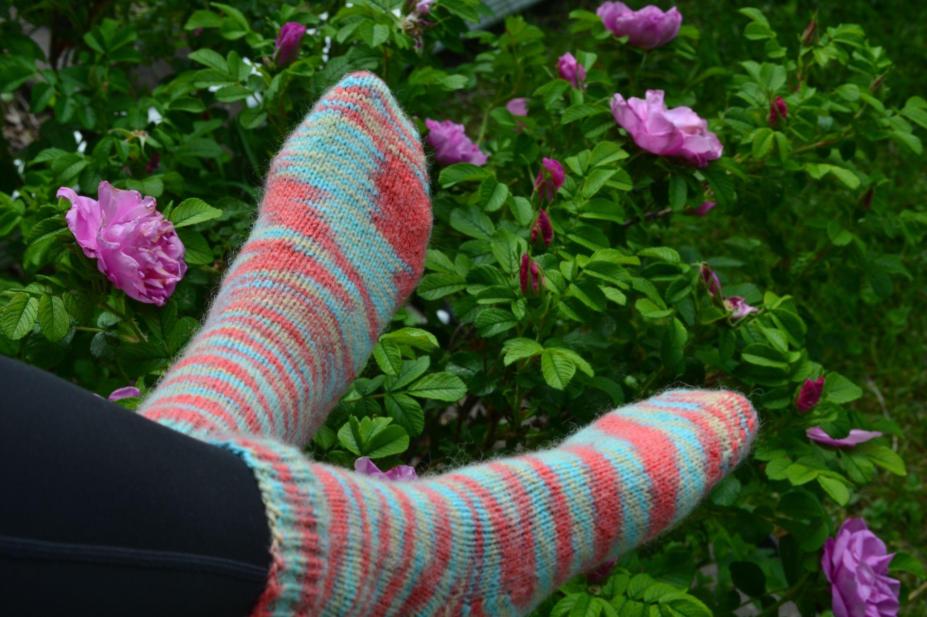 Magic Loop Sock