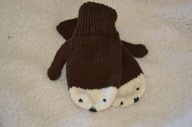 Cute Little Hedgehog&nbsp;Mitten