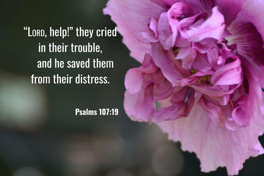 Psalm 107:19