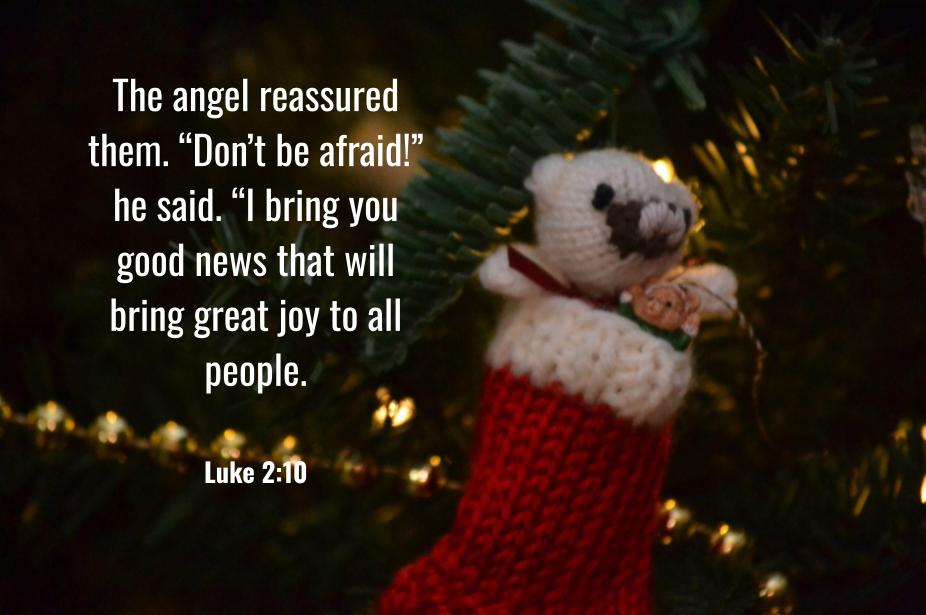 Luke 2:10
