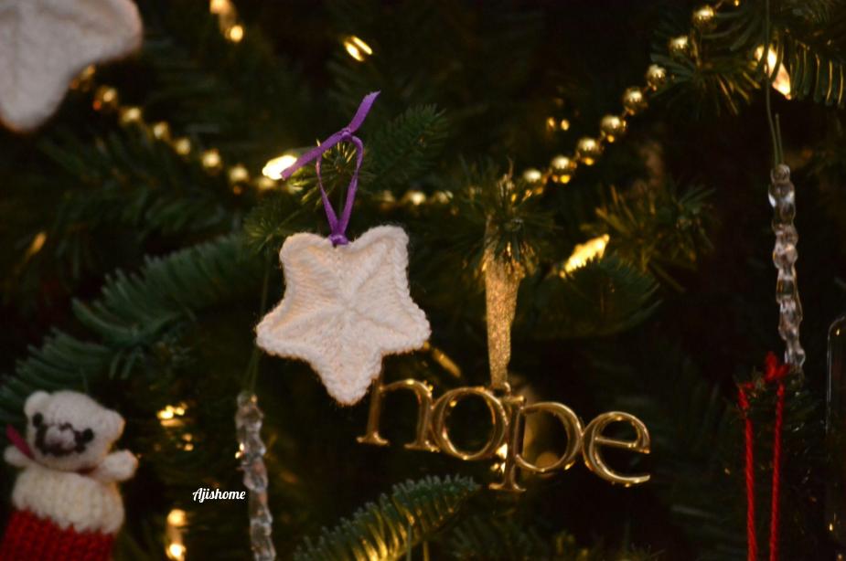 Star- Christmas tree&nbsp;ornament