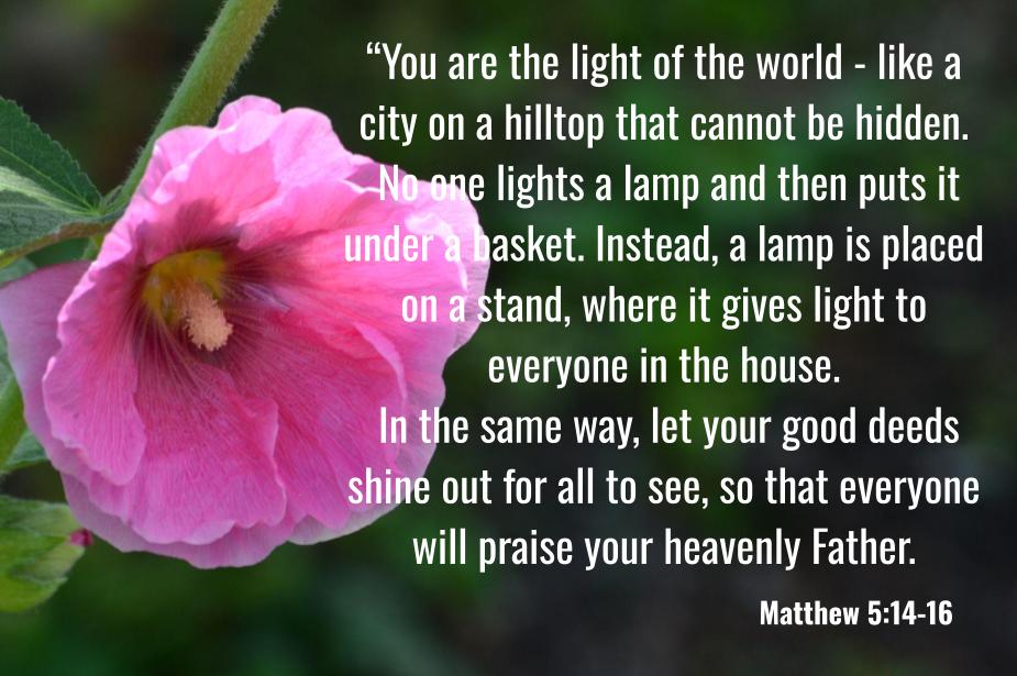 Matthew 5:14-16