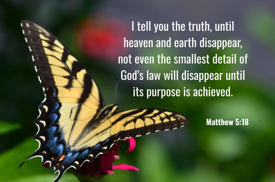 Matthew 5:18