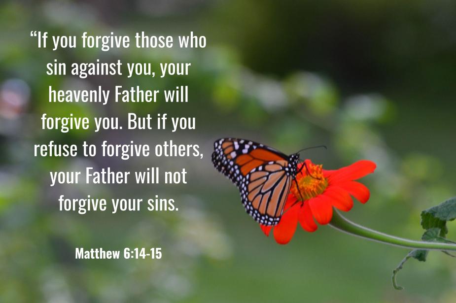 Matthew 6:14-15