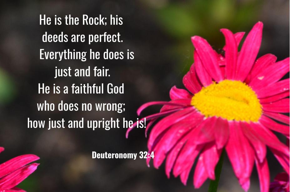 Deuteronomy 32:4