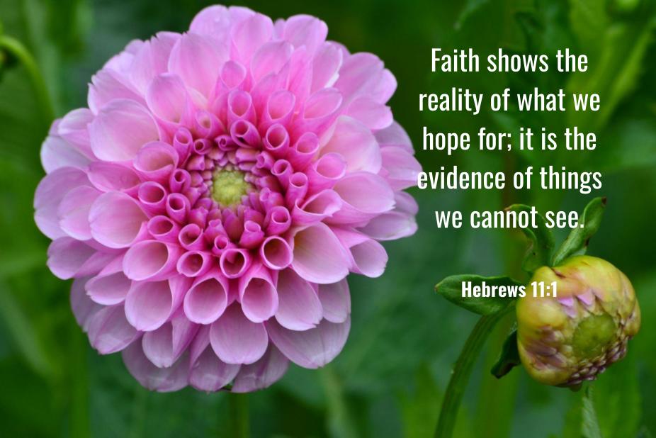Hebrews 11:1