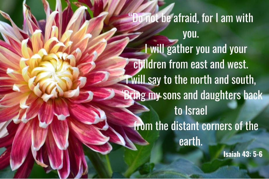 Isaiah 43:5-6