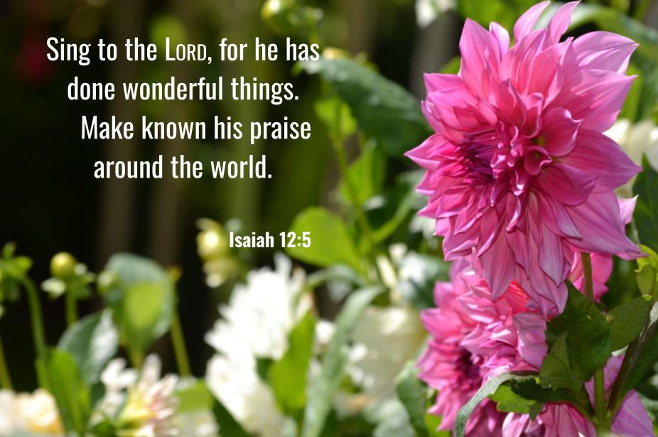 Isaiah 12:5