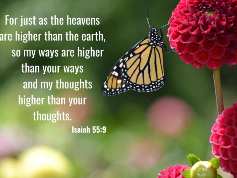 Isaiah 55:9