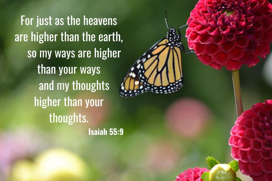 Isaiah 55:9