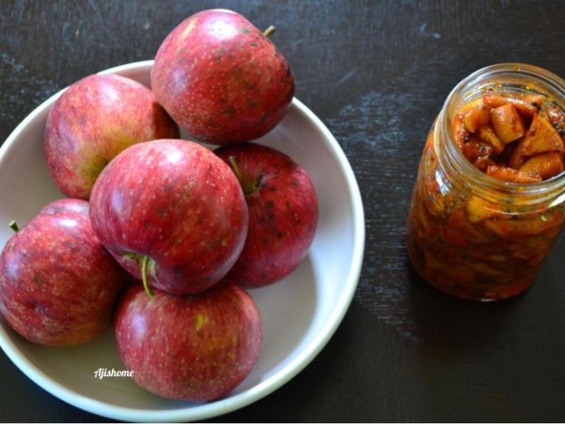 Apple pickle
