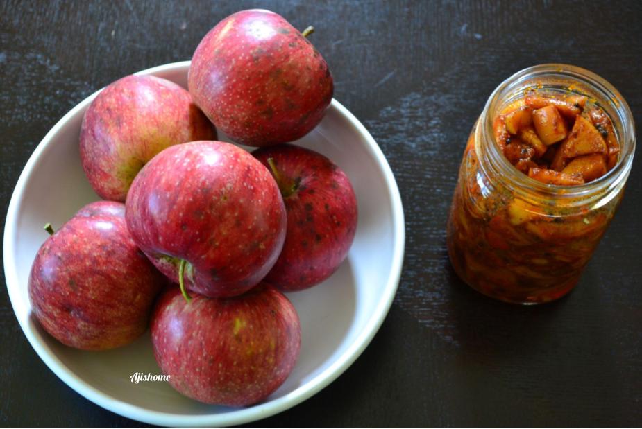 Apple pickle