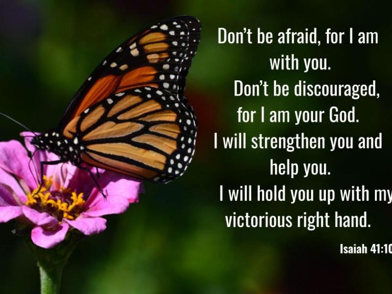 Isaiah 41:10