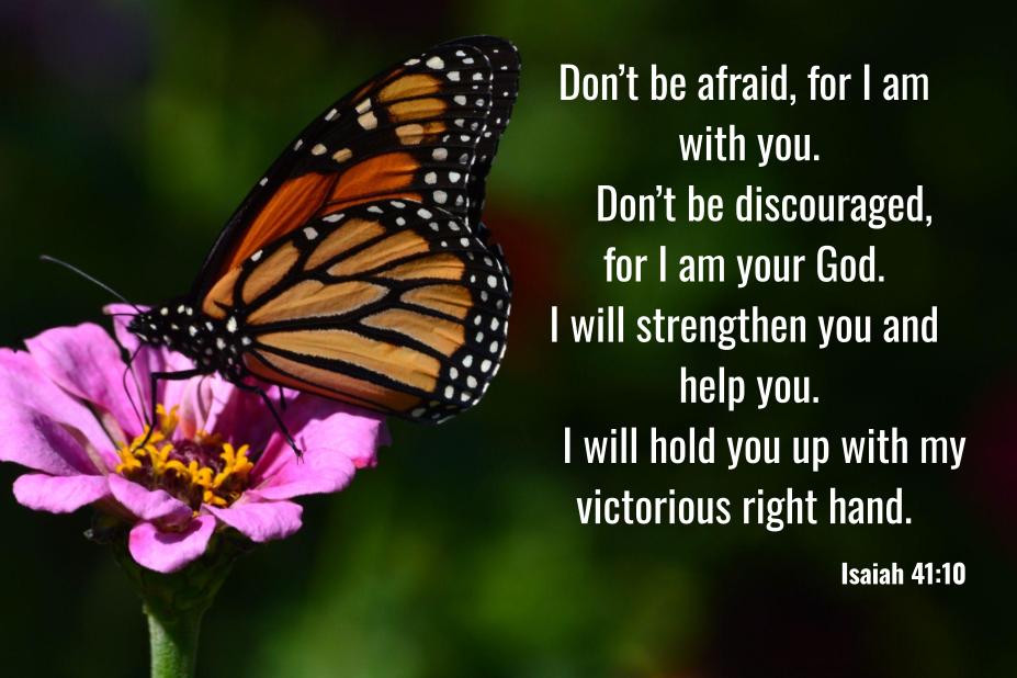 Isaiah 41:10