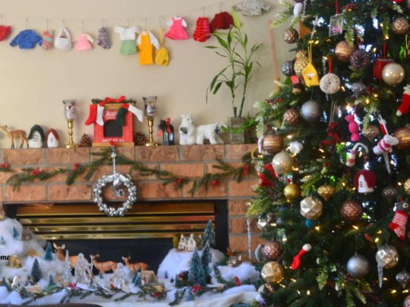 Knitted Christmas Garlands: Adding Cheer to Your Holiday&nbsp;Decor