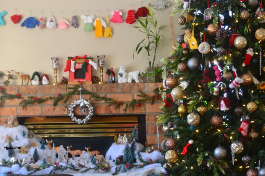 Knitted Christmas Garlands: Adding Cheer to Your Holiday&nbsp;Decor