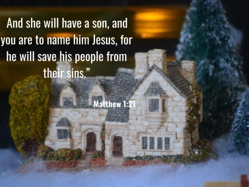 Matthew 1:21