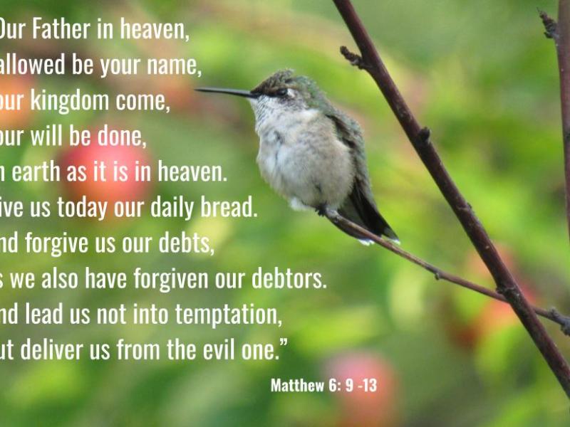 Matthew 6: 9-13