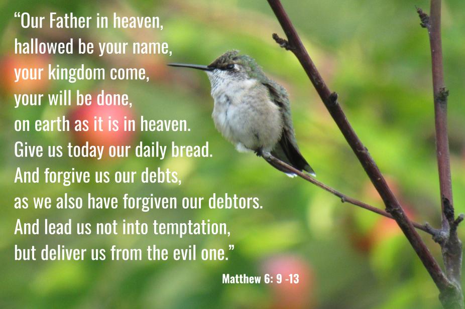 Matthew 6: 9-13