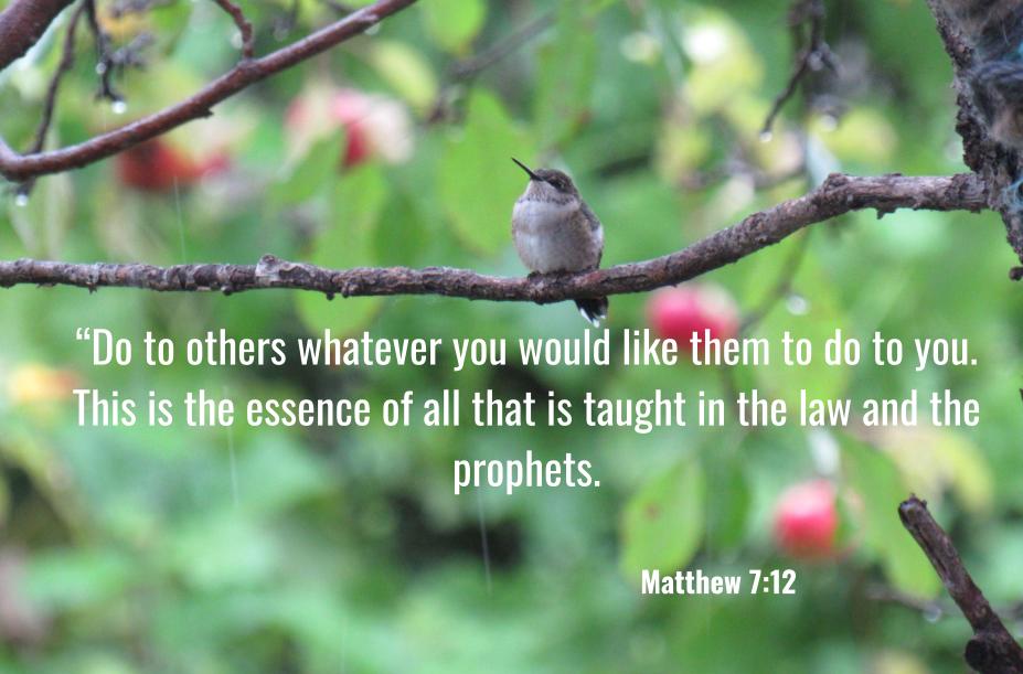 Matthew 7:12