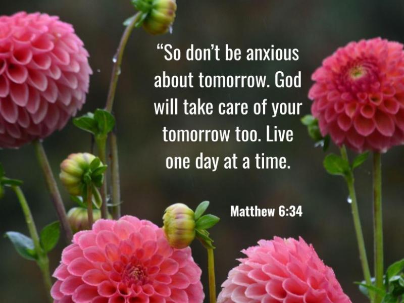 Matthew 6:34
