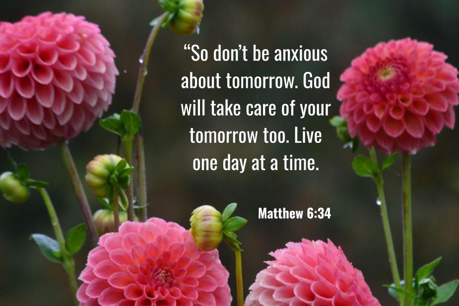 Matthew 6:34