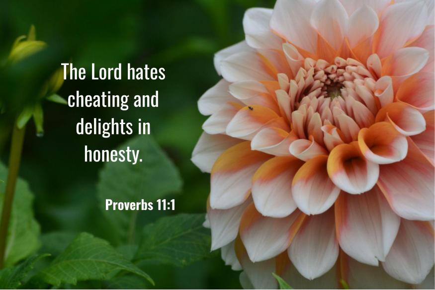 Proverbs 11:1