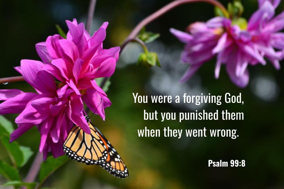 Psalm 99:8
